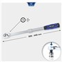 BRILLIANT TOOLS BT022992 Cliquet réversible télescopique 1/2" [Powered by KS TOOLS]