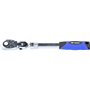 BRILLIANT TOOLS BT022993 Cliquet réversible télescopique 1/2" avec tête flexible [Powered by KS TOOLS]