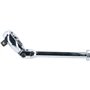 BRILLIANT TOOLS BT022993 Cliquet réversible télescopique 1/2" avec tête flexible [Powered by KS TOOLS]