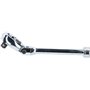 BRILLIANT TOOLS BT022993 Cliquet réversible télescopique 1/2" avec tête flexible [Powered by KS TOOLS]