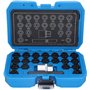 BRILLIANT TOOLS BT691390 Gamme de systèmes antivol pour VW, 22 pcs [Powered by KS TOOLS]
