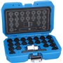 BRILLIANT TOOLS BT691390 Gamme de systèmes antivol pour VW, 22 pcs [Powered by KS TOOLS]