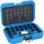 BRILLIANT TOOLS BT691390 Gamme de systèmes antivol pour VW, 22 pcs [Powered by KS TOOLS]