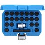 BRILLIANT TOOLS BT691390 Gamme de systèmes antivol pour VW, 22 pcs [Powered by KS TOOLS]