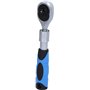 BRILLIANT TOOLS BT020996 Cliquet réversible télescopique 1/4" (150 - 200 mm) [Powered by KS TOOLS]