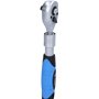 BRILLIANT TOOLS BT020996 Cliquet réversible télescopique 1/4" (150 - 200 mm) [Powered by KS TOOLS]