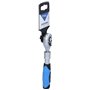 BRILLIANT TOOLS BT020996 Cliquet réversible télescopique 1/4" (150 - 200 mm) [Powered by KS TOOLS]