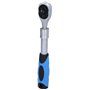 BRILLIANT TOOLS BT021996 Cliquet réversible télescopique 3/8" (220 - 320 mm) [Powered by KS TOOLS]