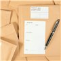 Printation Étiquettes Autocollantes 210 x 148 mm - 200 Étiquettes, 100 Feuille A4 imprimante avec 2 Étiquettes A5 - Étiquettes d