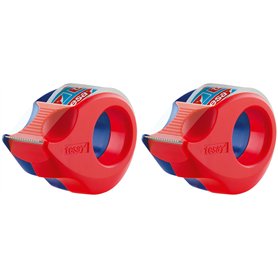 tesa 2 dévidoirs manuels 57858 mini transparents (2 pièces)