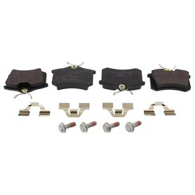 Mapco 6492 Kit de plaquettes de frein