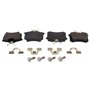 Mapco 6492 Kit de plaquettes de frein