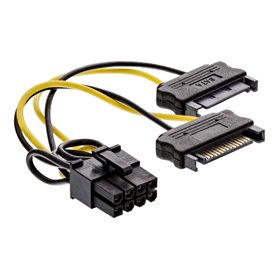 InLine Prise SATA combo 0