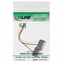 15 m SATA 2 x 15-Pin PCI-E (8-Pin) Noir