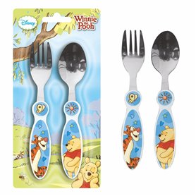 POS P : OS 68919 Disney Winnie l'Ourson Set de couverts