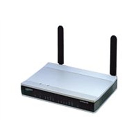 Lancom 1821 sans Fil (aDSL annexe b/2 uR-iAS Fast commutateur 4 Ports rJ45 1xADSL Modem 1xISDN AP