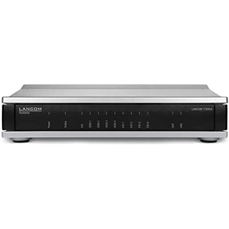 Lancom Systems 1784VA Routeur connecté Gigabit Ethernet Noir