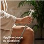 Praknu Douchette Bidet WC – Pommeau de Douche Intime avec Support en ????? ?????????? - Pulvérisateur Bidet et Jet d’Eau pour To
