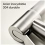 Praknu Douchette Bidet WC – Pommeau de Douche Intime avec Support en ????? ?????????? - Pulvérisateur Bidet et Jet d’Eau pour To