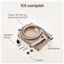 Praknu Kit Douchette WC Complet - Pulverisateur Bidet à Main avec Pomme de Douche pour Toilette, Tuyau - ??????? ?? ???? - 2 Joi
