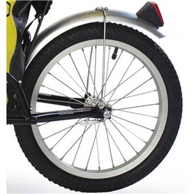 Croozer Bob Yak Draisienne Adulte Unisexe