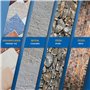 S&R Burin Large à Carreaux SDS-MAX 350x105mm Ciseaux Carrelage Perforateur SDS Max. Made in Germany.