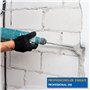 S&R Burin Large à Carreaux SDS-MAX 350x105mm Ciseaux Carrelage Perforateur SDS Max. Made in Germany.