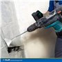 S&R Burin Large à Carreaux SDS-MAX 350x105mm Ciseaux Carrelage Perforateur SDS Max. Made in Germany.