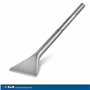 S&R Burin Large à Carreaux SDS-MAX 350x105mm Ciseaux Carrelage Perforateur SDS Max. Made in Germany.