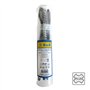 S&R Burin SDS Plus. Set de 3 Ciseaux Carrelage- Burin Plat, Large, Pointu) pour Carellage. Made in Germany Qualité Industrielle