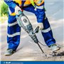 S&R Burin SDS Plus. Set de 3 Ciseaux Carrelage- Burin Plat, Large, Pointu) pour Carellage. Made in Germany Qualité Industrielle