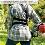 7cm3 | 4en1 Débroussailleuse