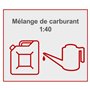 Scheppach Débroussailleuse Thermique MFH5200-4P | Rotofil | Moteur 2T de 51,7cm3 | 4en1 Débroussailleuse, Coupe-Bordure, Taille-