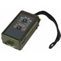 Mil-Tec Boussole de Carte 10 Fonctions Noir Taille Unique