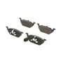 Bosch BP264 - Plaquettes de Frein Avant pour Voiture - Qualité Bosch - Réduction du Bruit et de la Poussière - Certifié ECE-R90 