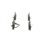 Bosch BP264 - Plaquettes de Frein Avant pour Voiture - Qualité Bosch - Réduction du Bruit et de la Poussière - Certifié ECE-R90 