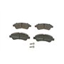 Bosch BP318 - Plaquettes de Frein Avant pour Voiture - Qualité Bosch - Réduction du Bruit et de la Poussière - Certifié ECE-R90 