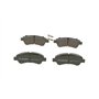 Bosch BP318 - Plaquettes de Frein Avant pour Voiture - Qualité Bosch - Réduction du Bruit et de la Poussière - Certifié ECE-R90 