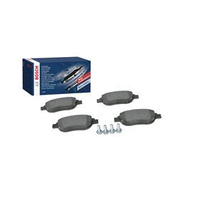 Bosch BP375 - Plaquettes de Frein Avant pour Voiture - Qualité Bosch - Réduction du Bruit et de la Poussière - Certifié ECE-R90