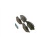 Bosch BP375 - Plaquettes de Frein Avant pour Voiture - Qualité Bosch - Réduction du Bruit et de la Poussière - Certifié ECE-R90 