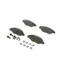 Bosch BP376 - Plaquettes de Frein Avant pour Voiture - Qualité Bosch - Réduction du Bruit et de la Poussière - Certifié ECE-R90 