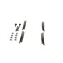 Bosch BP376 - Plaquettes de Frein Avant pour Voiture - Qualité Bosch - Réduction du Bruit et de la Poussière - Certifié ECE-R90 