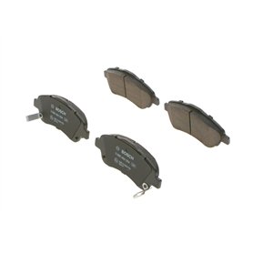 Bosch BP969 - Plaquettes de Frein Avant pour Voiture - Qualité Bosch - Réduction du Bruit et de la Poussière - Certifié ECE-R90