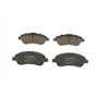 Bosch BP969 - Plaquettes de Frein Avant pour Voiture - Qualité Bosch - Réduction du Bruit et de la Poussière - Certifié ECE-R90 