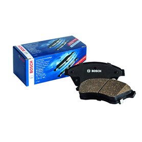 Bosch BP346 - Plaquettes de Frein Arrière pour Voiture - Qualité Bosch - Réduction du Bruit et de la Poussière - Certifié ECE-R9