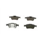Bosch BP346 - Plaquettes de Frein Arrière pour Voiture - Qualité Bosch - Réduction du Bruit et de la Poussière - Certifié ECE-R9