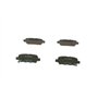 Bosch BP1000 - Plaquettes de Frein Arrière pour Voiture - Qualité Bosch - Réduction du Bruit et de la Poussière - Certifié ECE-R