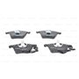 Bosch BP1014 - Plaquettes de Frein Avant pour Voiture - Qualité Bosch - Réduction du Bruit et de la Poussière - Certifié ECE-R90