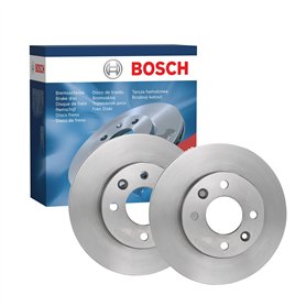 Bosch BD221 Disques de frein - certification ECE-R90-1 jeu de 2 disques