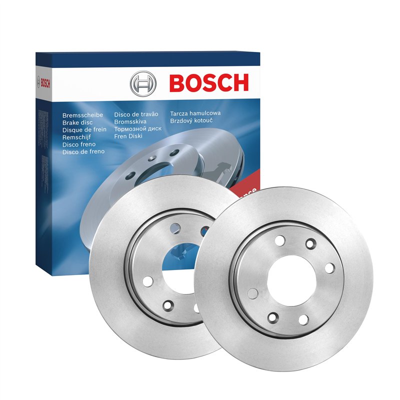 Bosch BD786 Disques de frein - certification ECE-R90-1 jeu de 2 disques